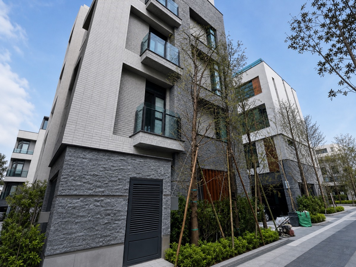 濠欣建設帝之苑七期建築外觀