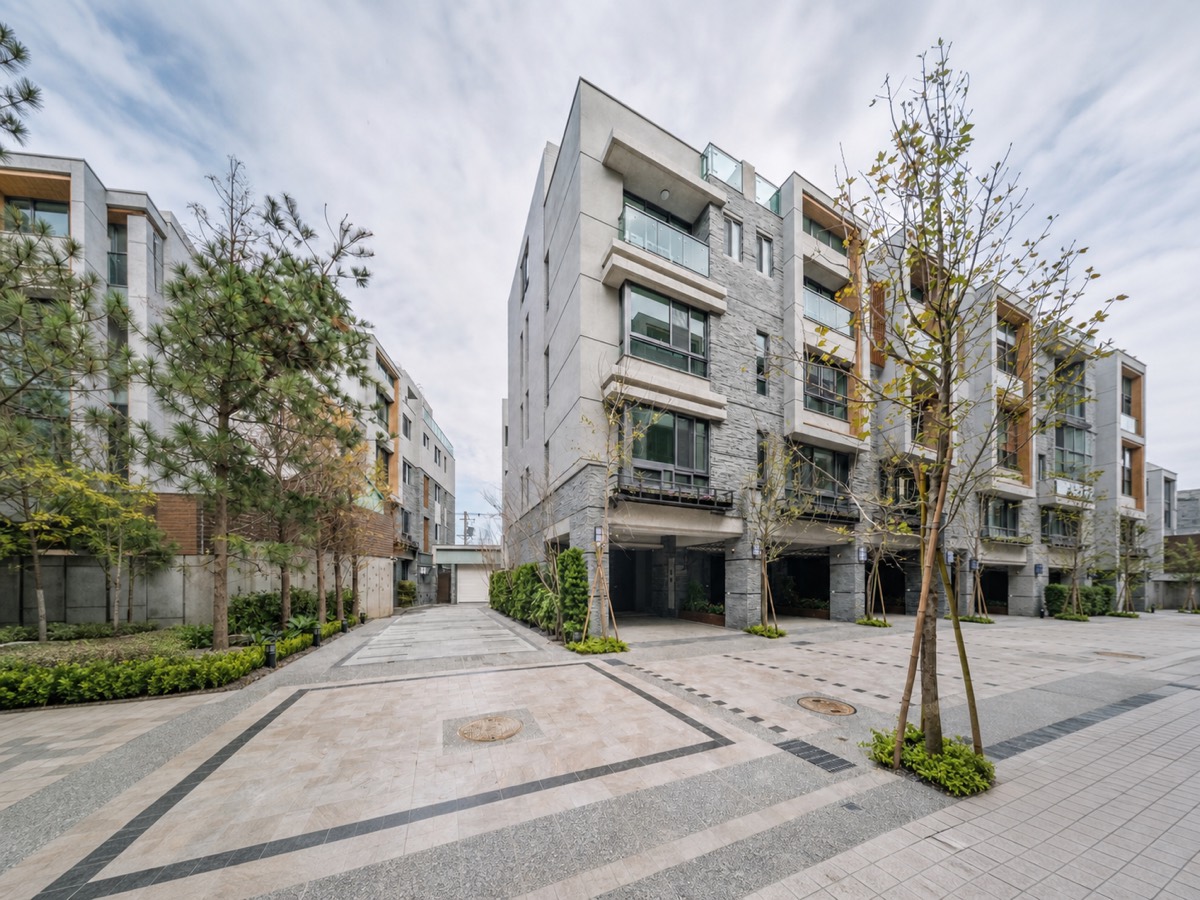 濠欣建設帝之苑五期建築外觀
