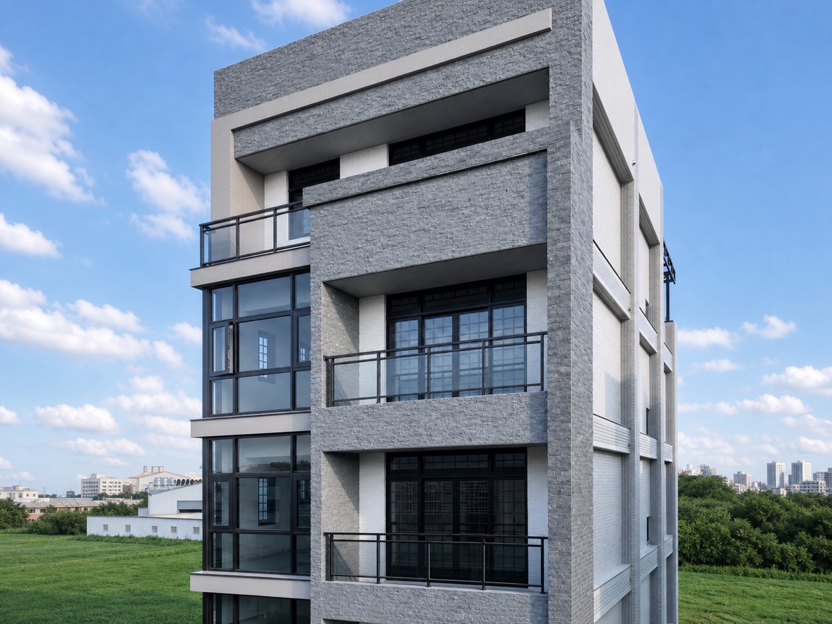 西屯廖公館建築外觀