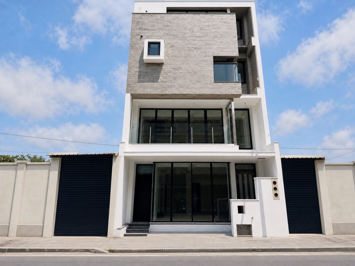北斗許公館 住商別墅建築外觀