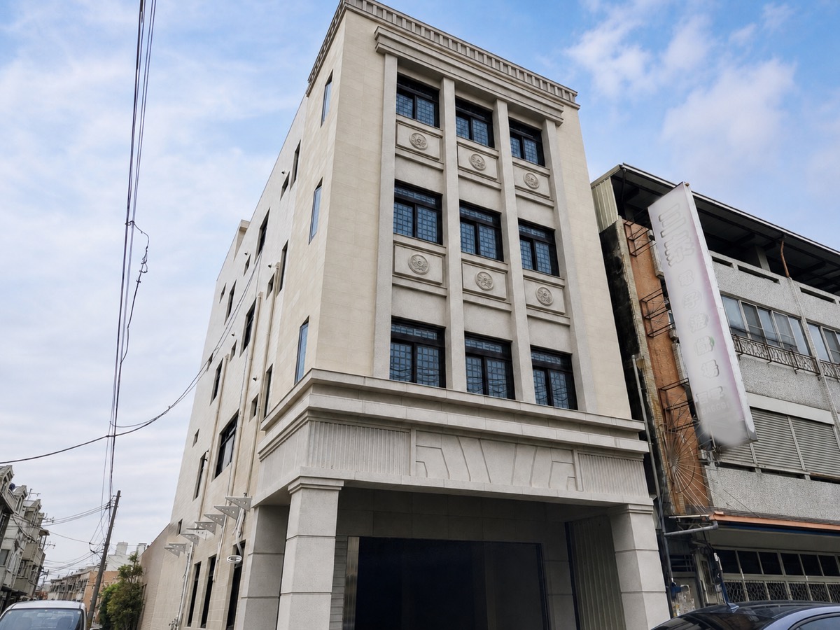 北斗陳公館 住商別墅建築外觀