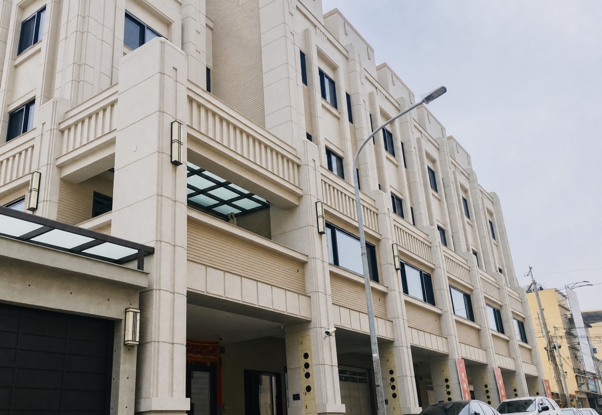 喬鼎營造 彰化精誠頌建築外觀