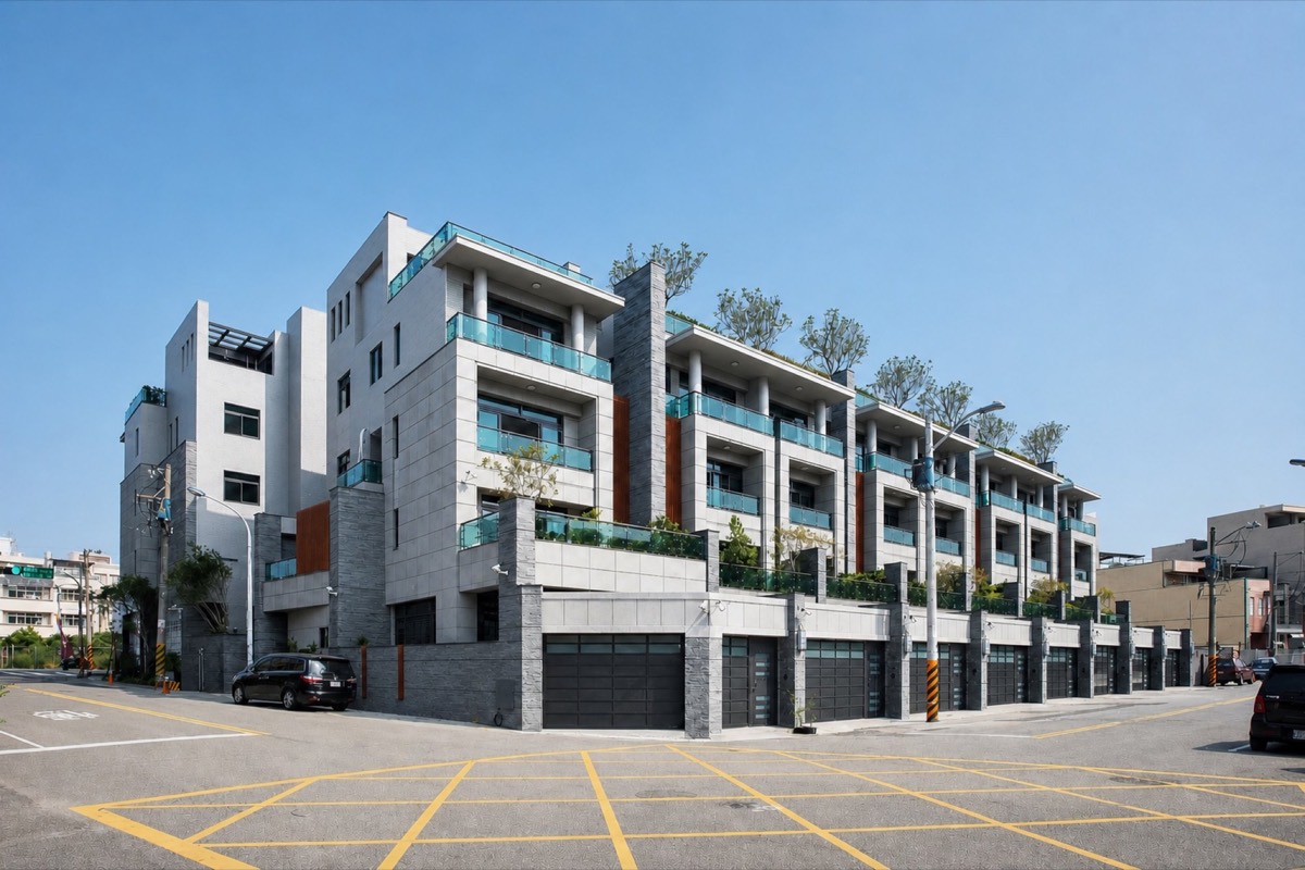 濠欣建設帝之苑三期建築外觀